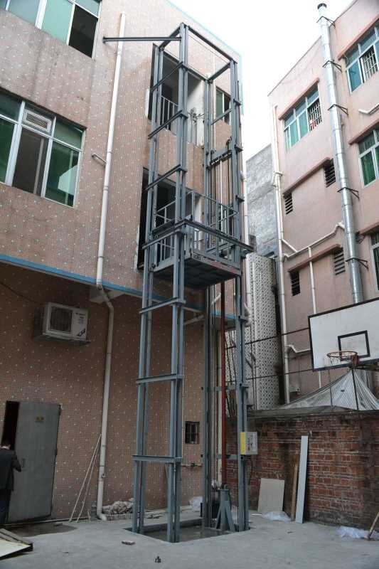 液压升降货梯 液压升降货梯