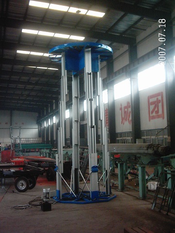 铝合金式升降机