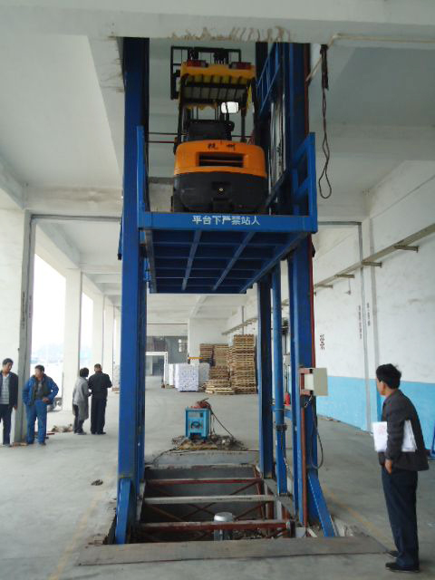 液压货梯 液压货梯